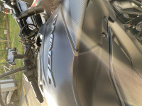 Rock Matte Black Bajaj Dominar 400 ABS