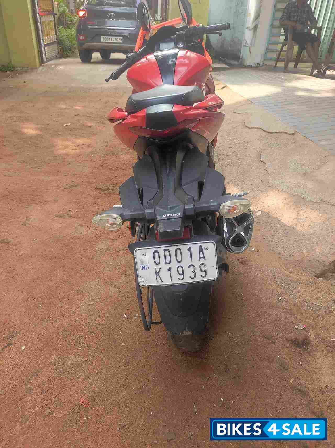 🔴 Suzuki Gixxer SF BS6