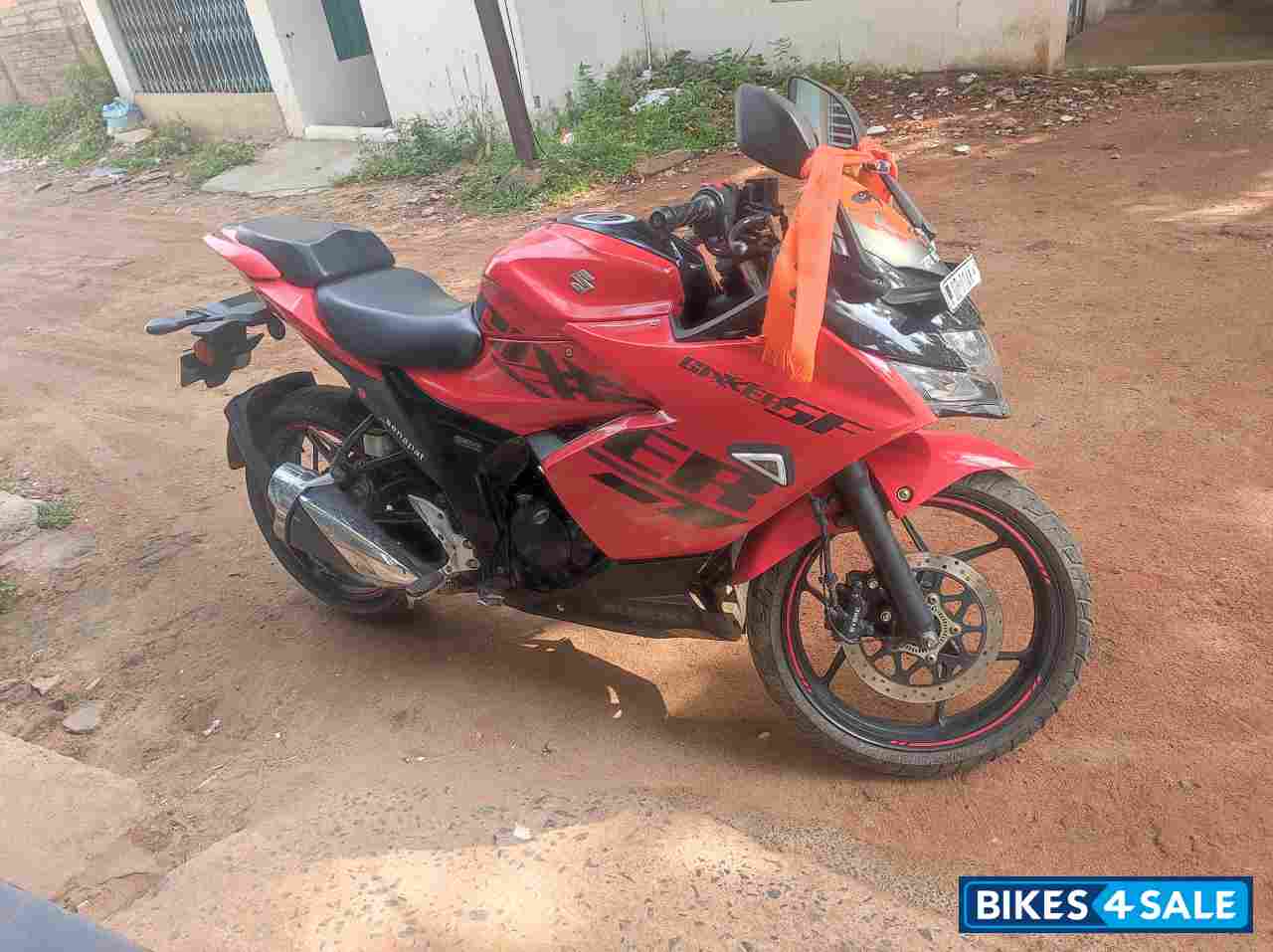🔴 Suzuki Gixxer SF BS6