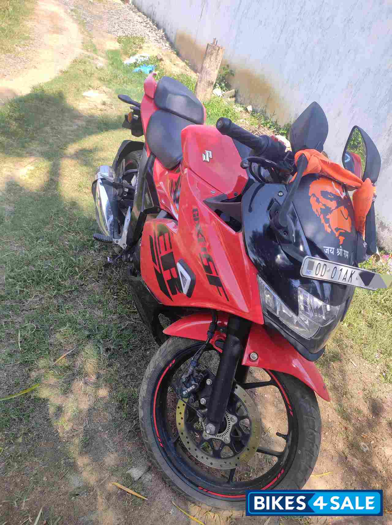 🔴 Suzuki Gixxer SF BS6