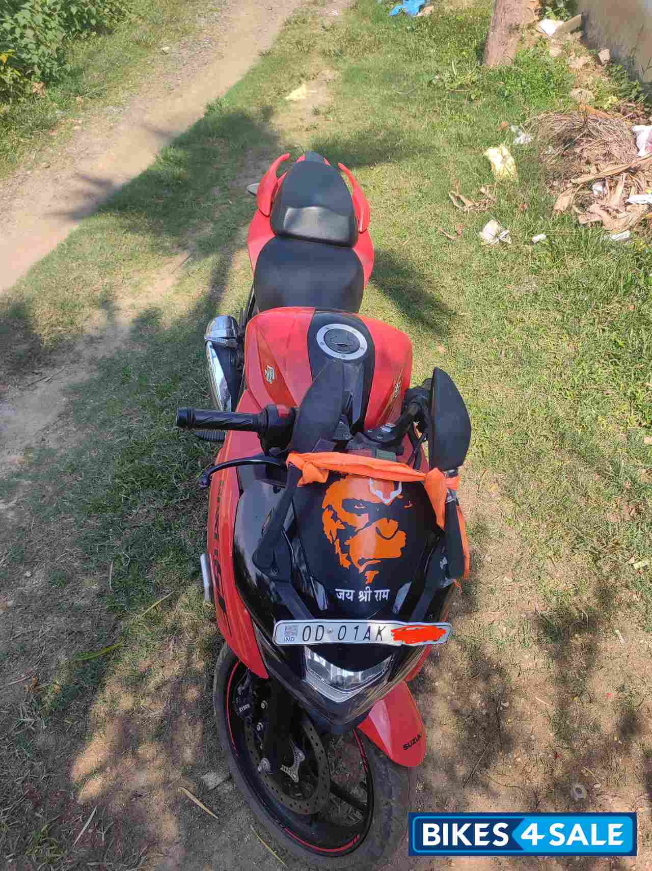 🔴 Suzuki Gixxer SF BS6