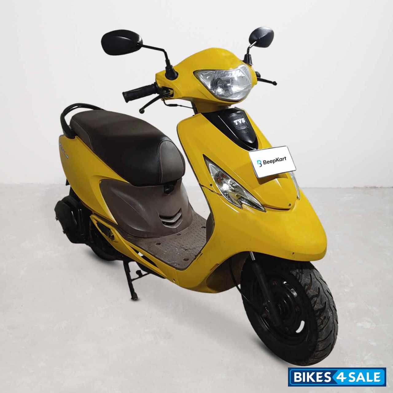 TVS Scooty Zest 110 BS6