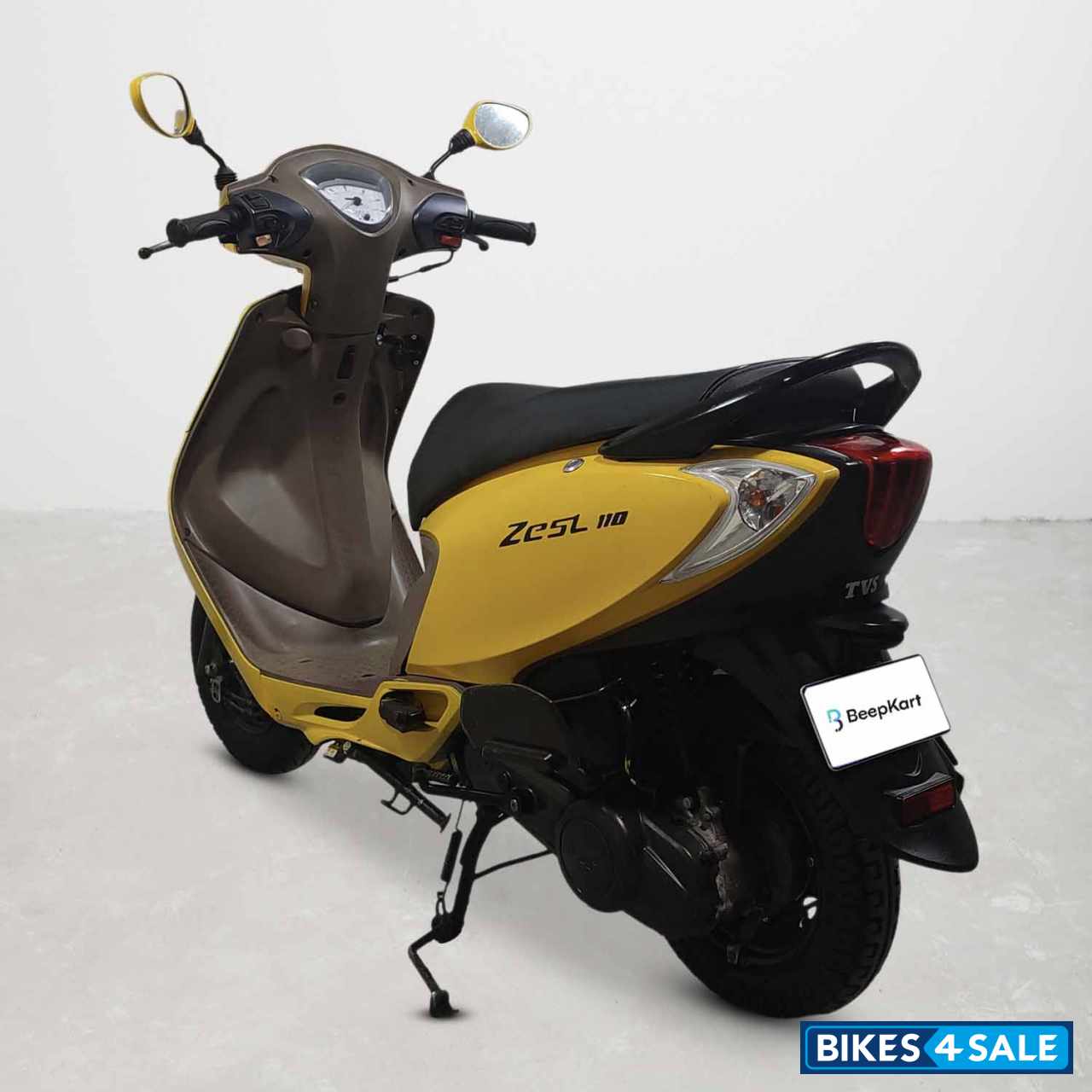 TVS Scooty Zest 110 BS6