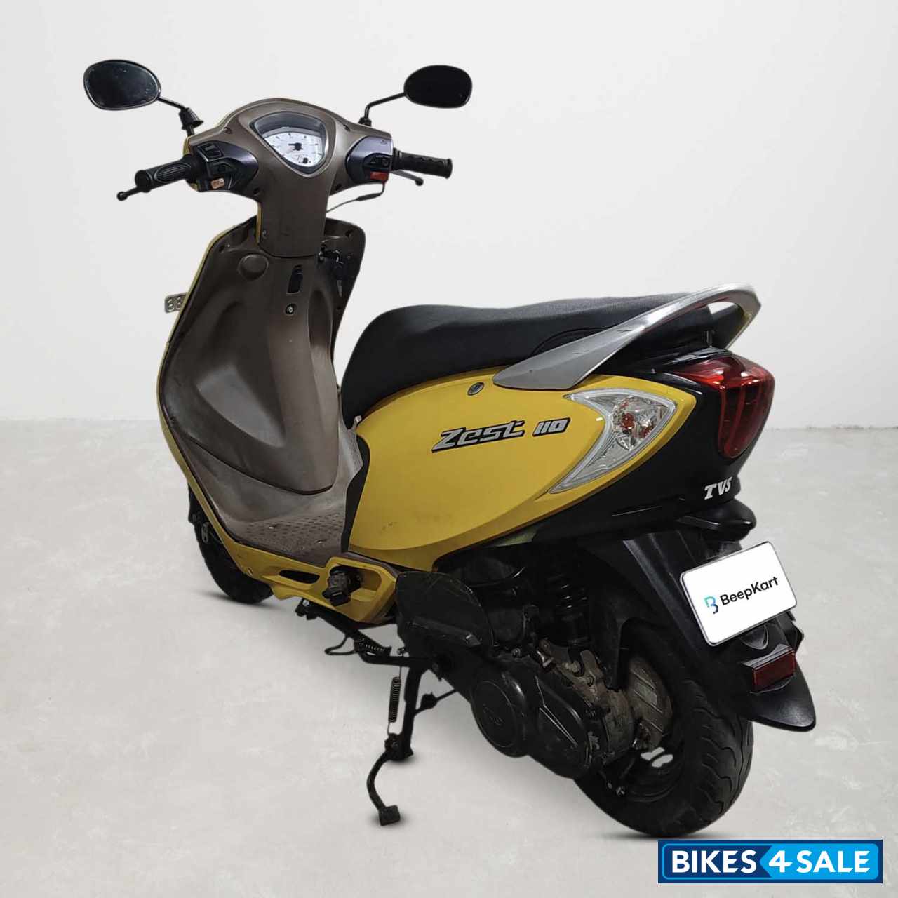 TVS Scooty Zest 110 BS6