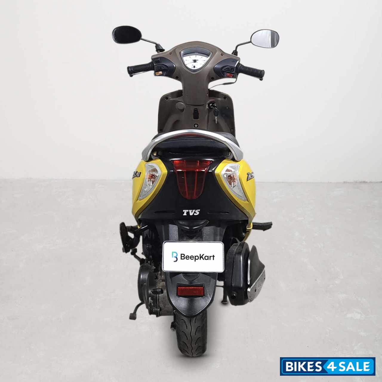TVS Scooty Zest 110 BS6