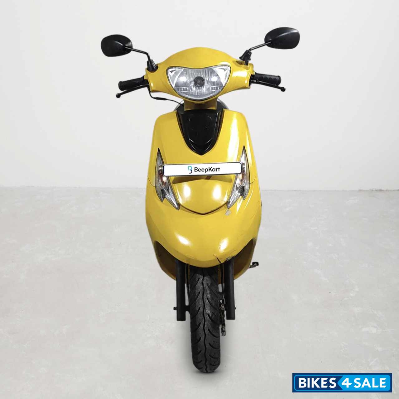 TVS Scooty Zest 110 BS6