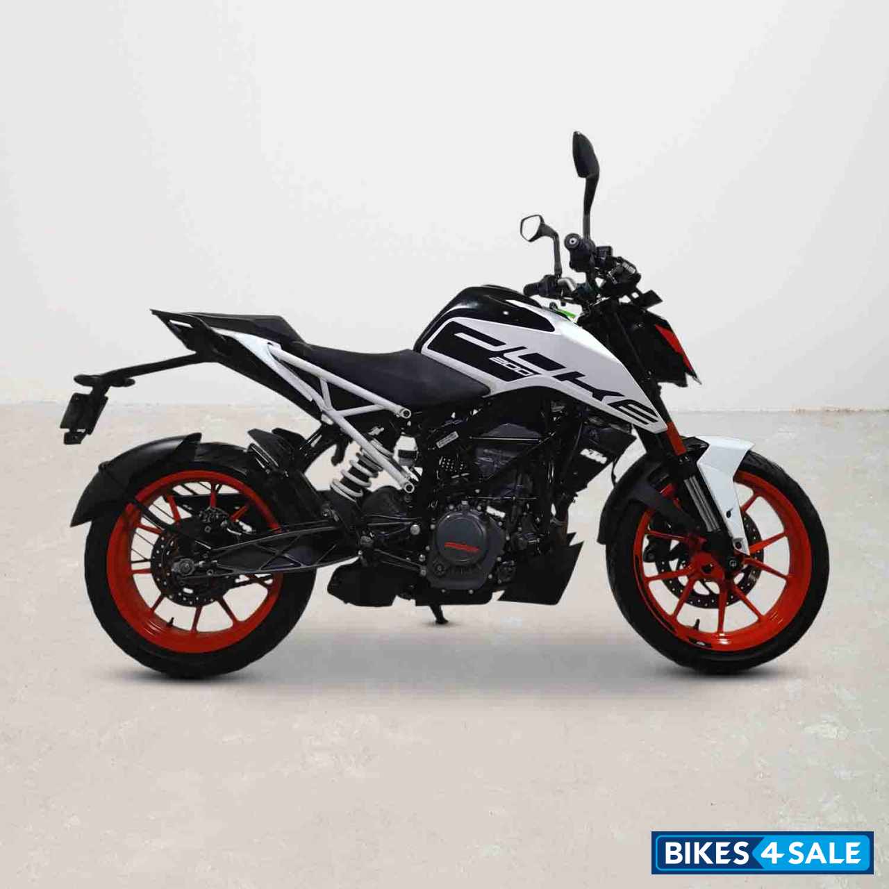 KTM Duke 200