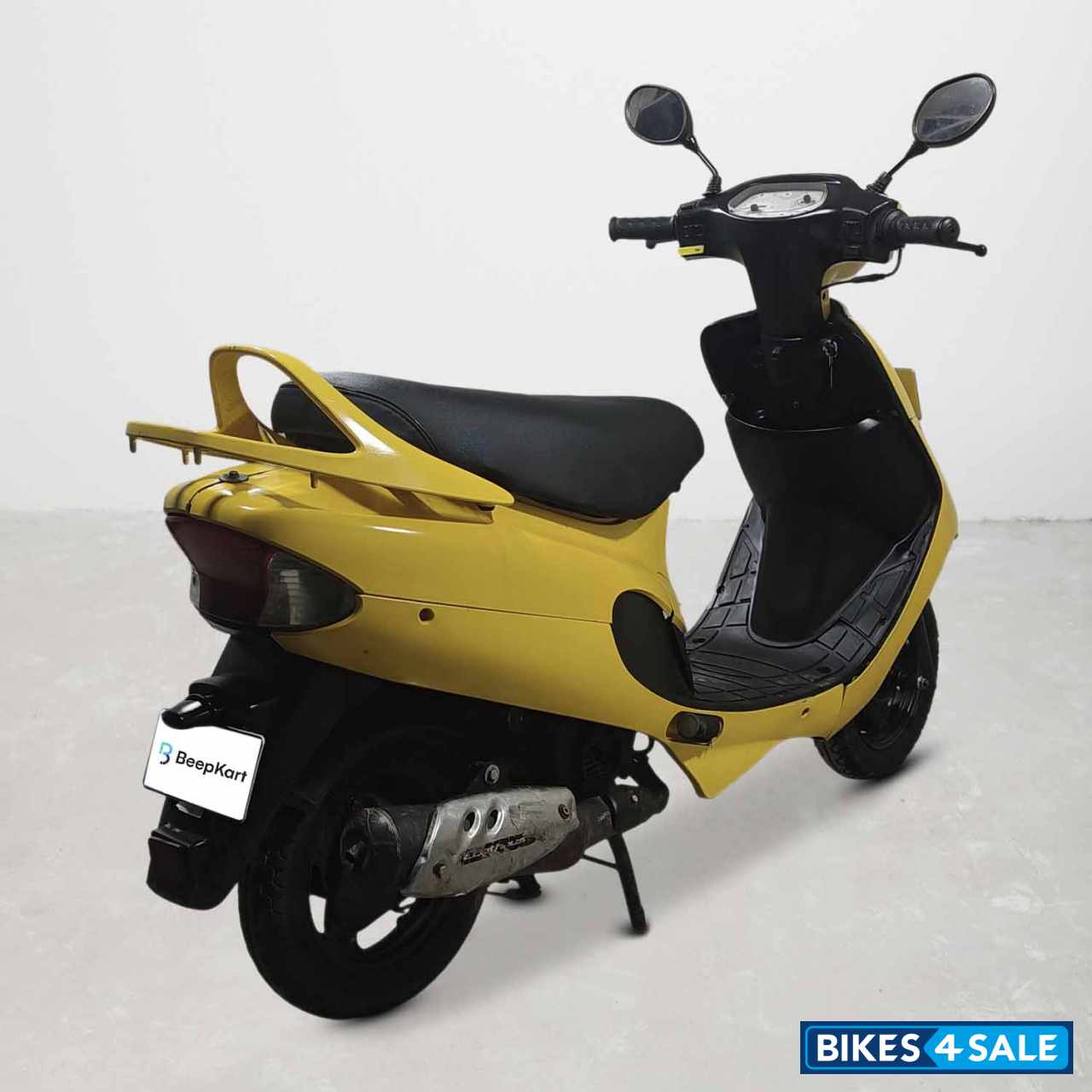 TVS Scooty Pep Plus