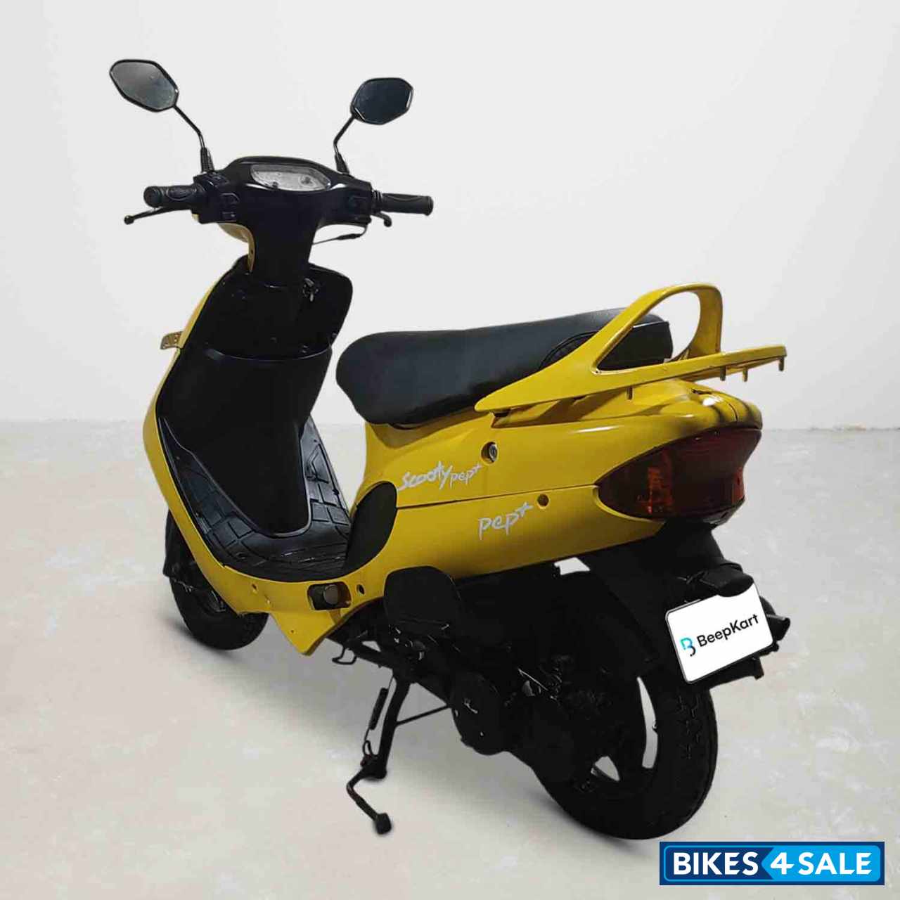 TVS Scooty Pep Plus