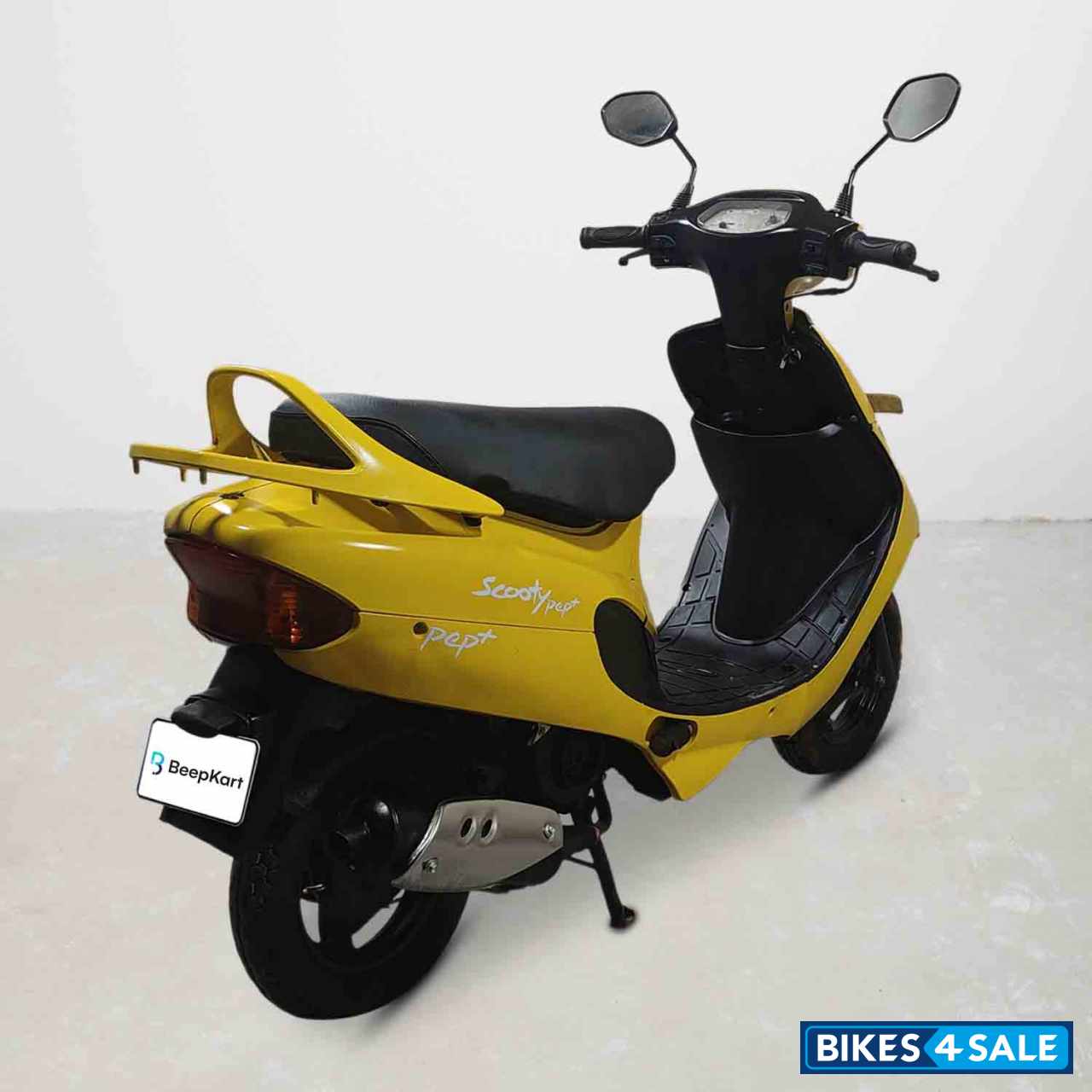 TVS Scooty Pep Plus