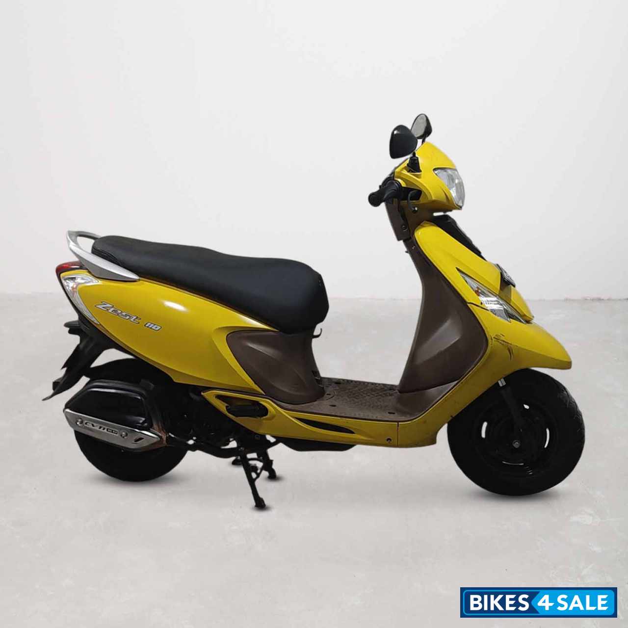 TVS Scooty Zest 110 BS6