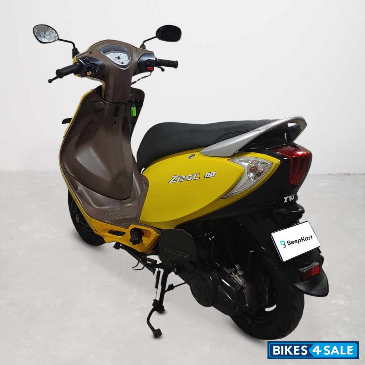 TVS Scooty Zest 110 BS6