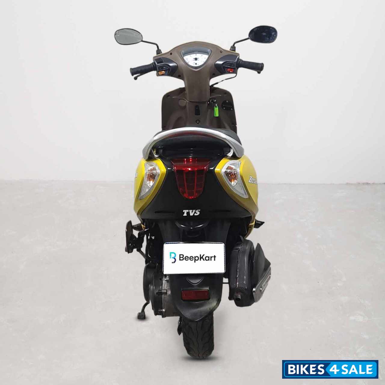 TVS Scooty Zest 110 BS6
