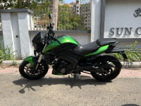 Green Bajaj Dominar 400 ABS BS6
