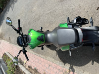 Green Bajaj Dominar 400 ABS BS6