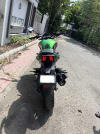 Green Bajaj Dominar 400 ABS BS6