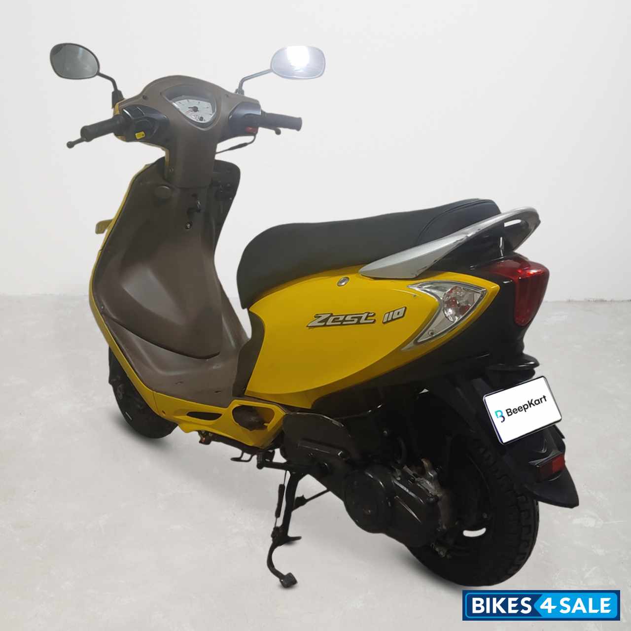 TVS Scooty Zest 110 BS6