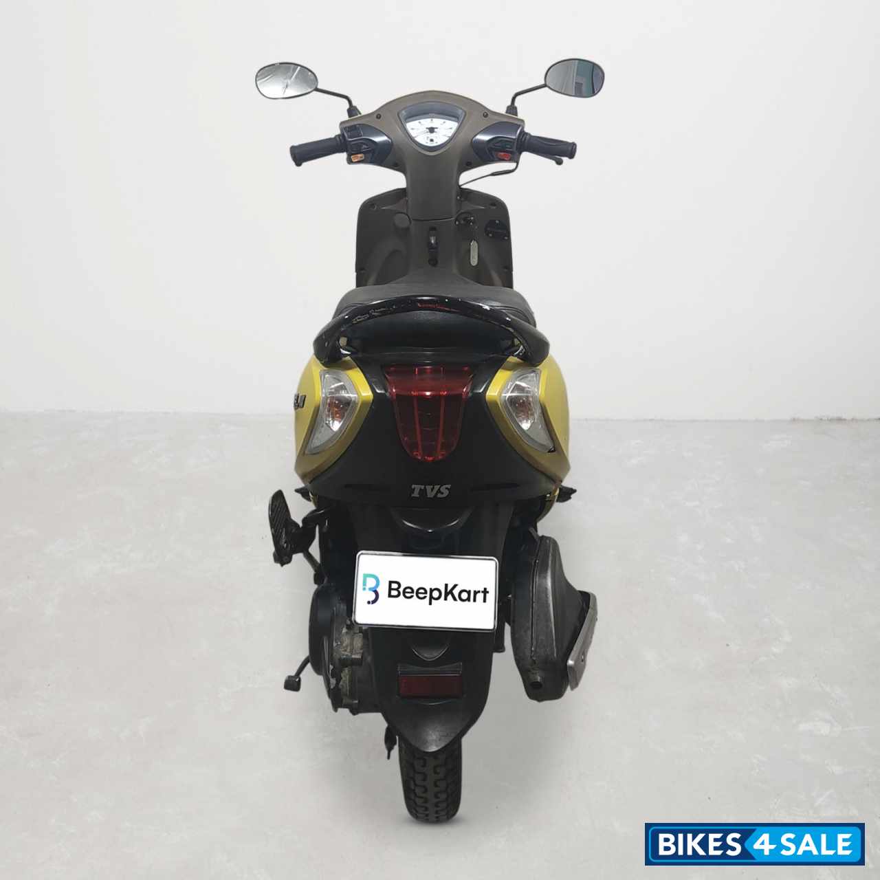 TVS Scooty Zest 110 BS6