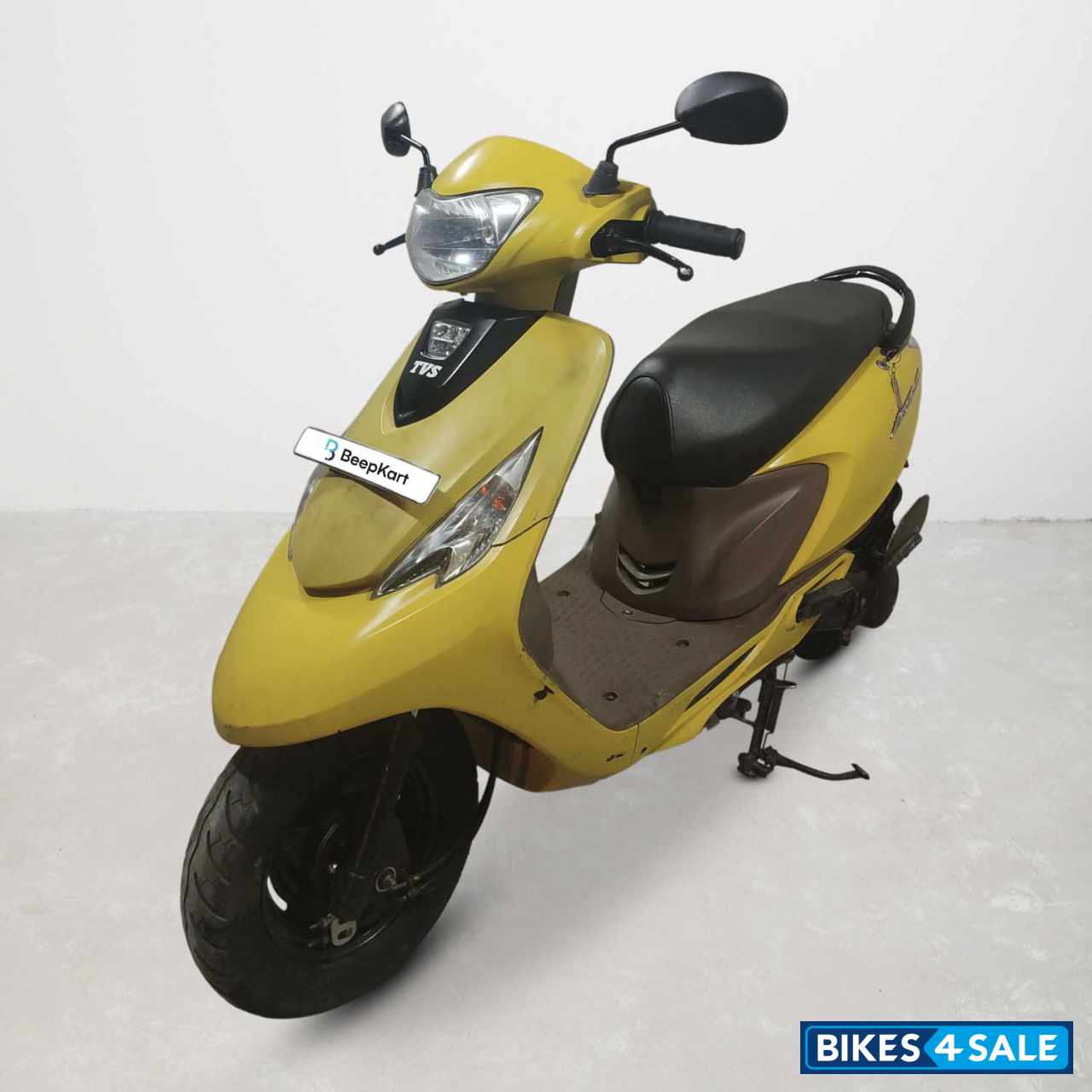 TVS Scooty Zest 110 BS6