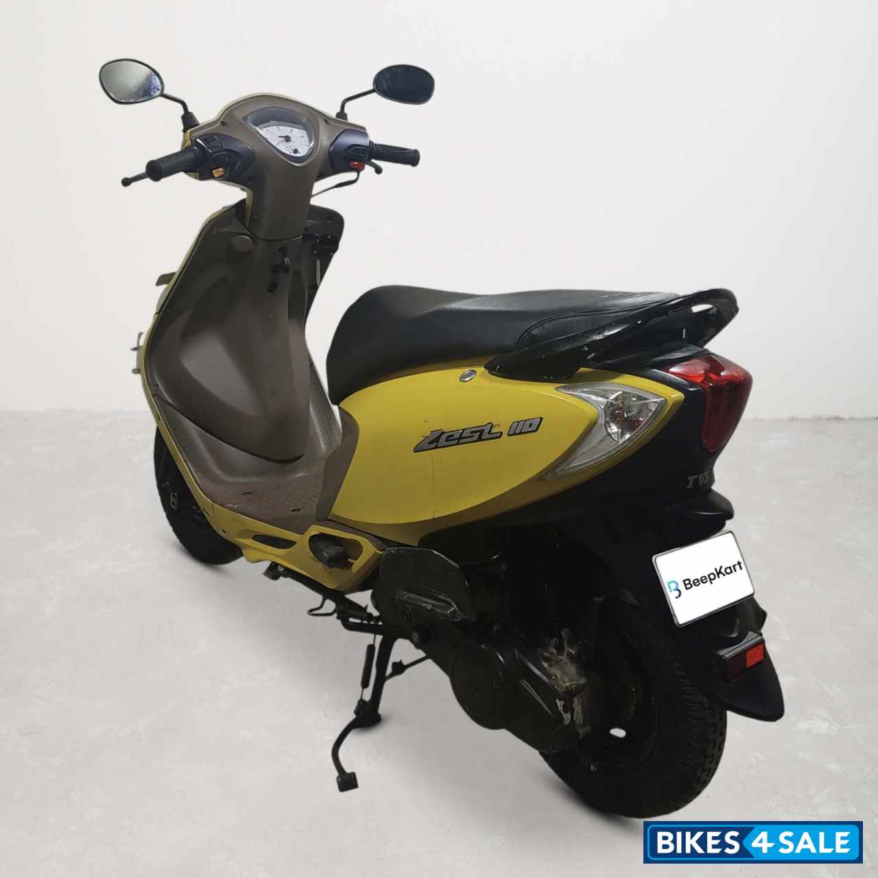 TVS Scooty Zest 110 BS6