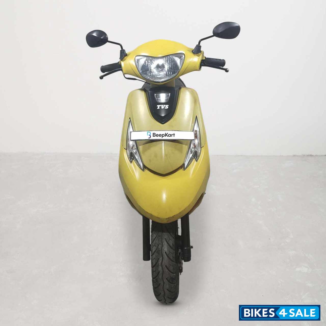 TVS Scooty Zest 110 BS6