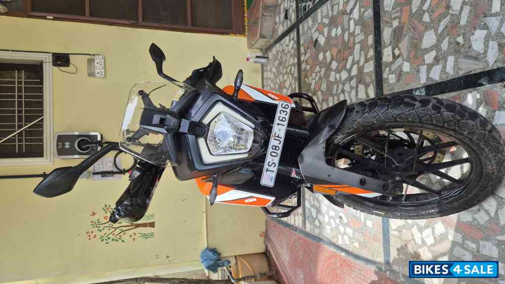Electronic Orange KTM 250 Adventure 2022