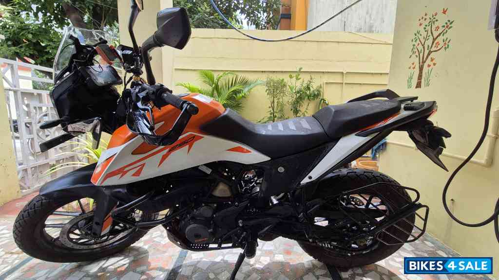 Electronic Orange KTM 250 Adventure 2022