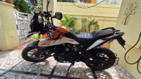 Electronic Orange KTM 250 Adventure 2022