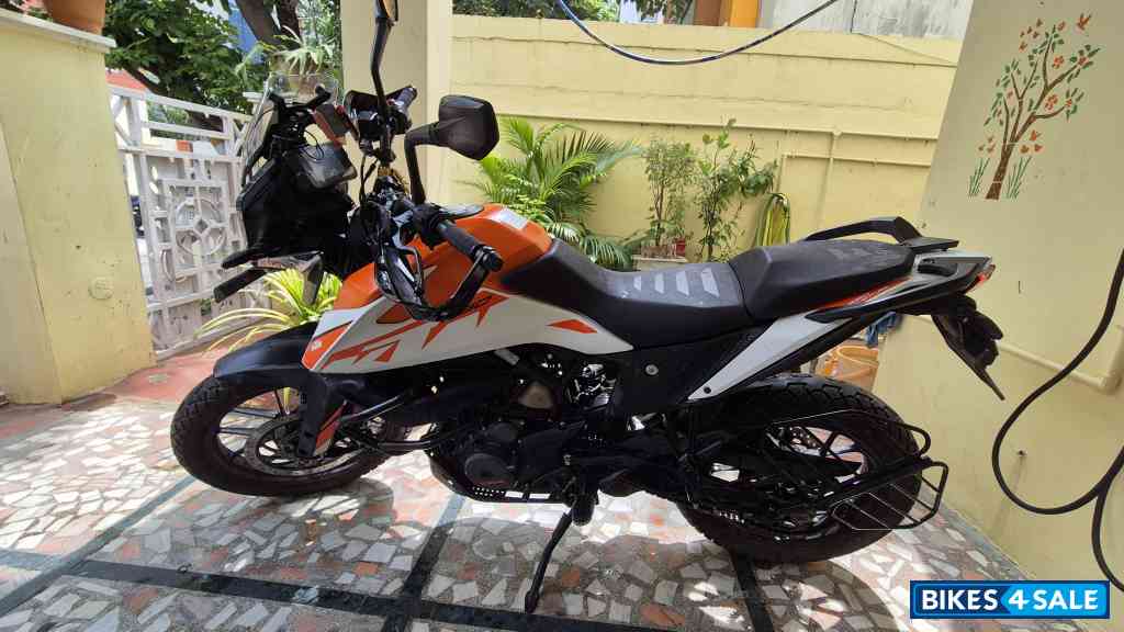 Electronic Orange KTM 250 Adventure 2022