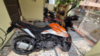 Electronic Orange KTM 250 Adventure 2022