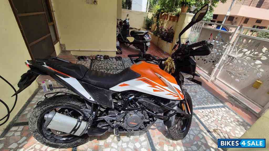 Electronic Orange KTM 250 Adventure 2022