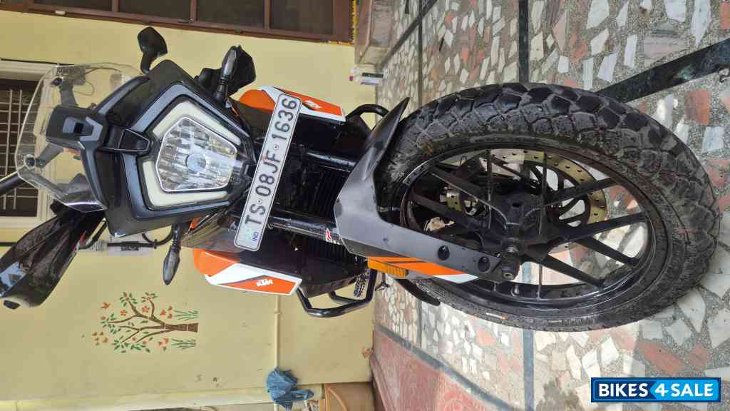 Electronic Orange KTM 250 Adventure 2022