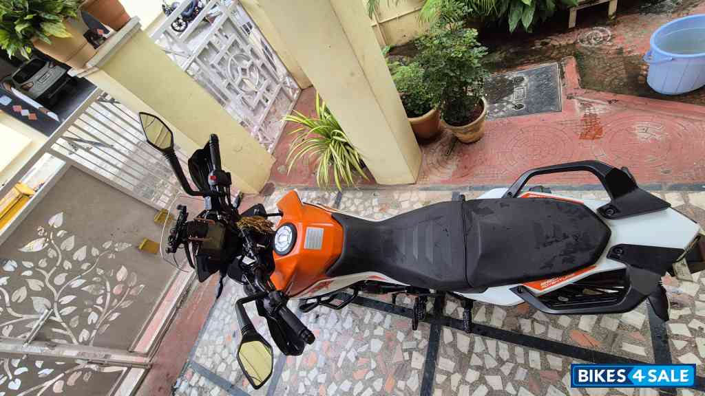 Electronic Orange KTM 250 Adventure 2022