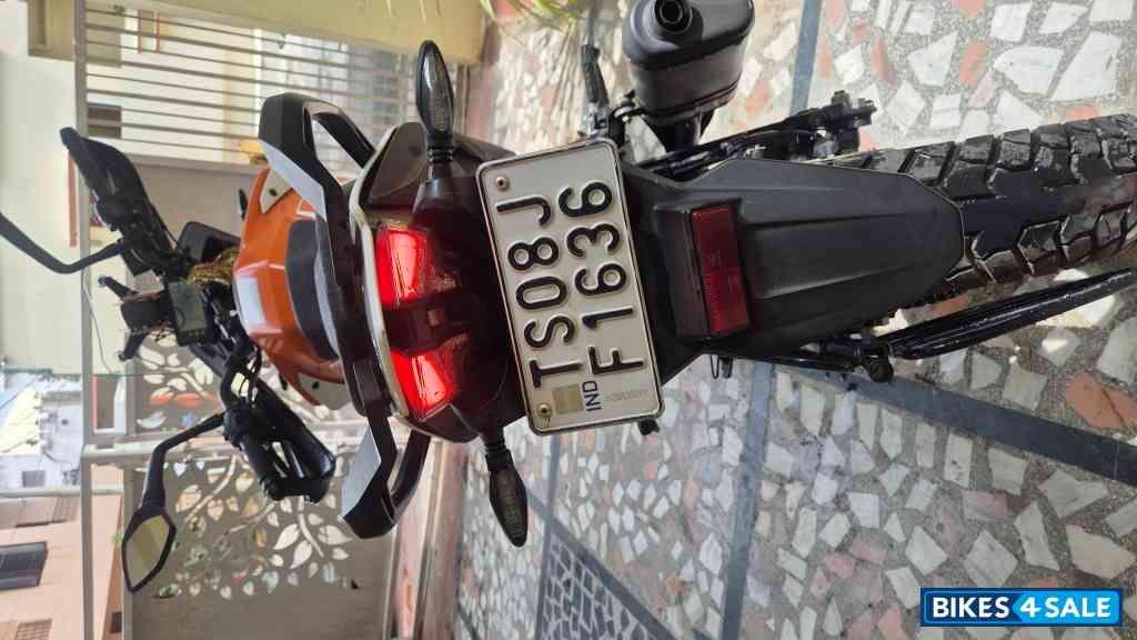 Electronic Orange KTM 250 Adventure 2022