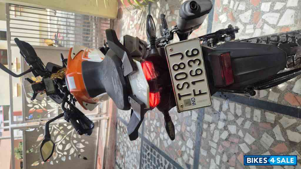 Electronic Orange KTM 250 Adventure 2022