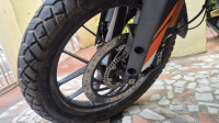 Electronic Orange KTM 250 Adventure 2022