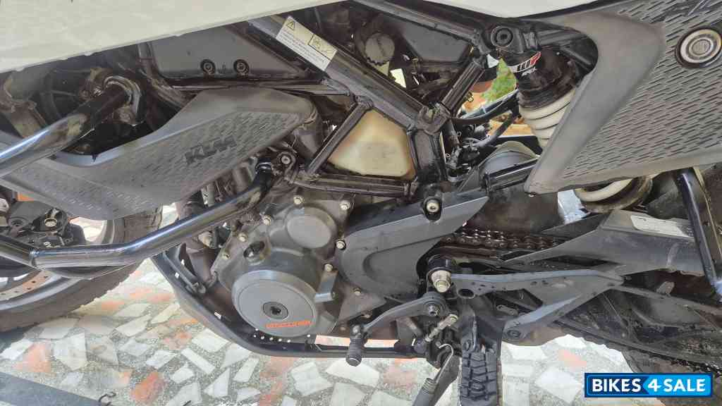 Electronic Orange KTM 250 Adventure 2022