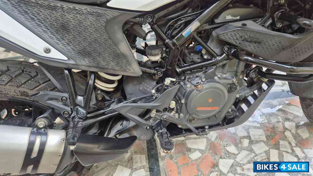 Electronic Orange KTM 250 Adventure 2022