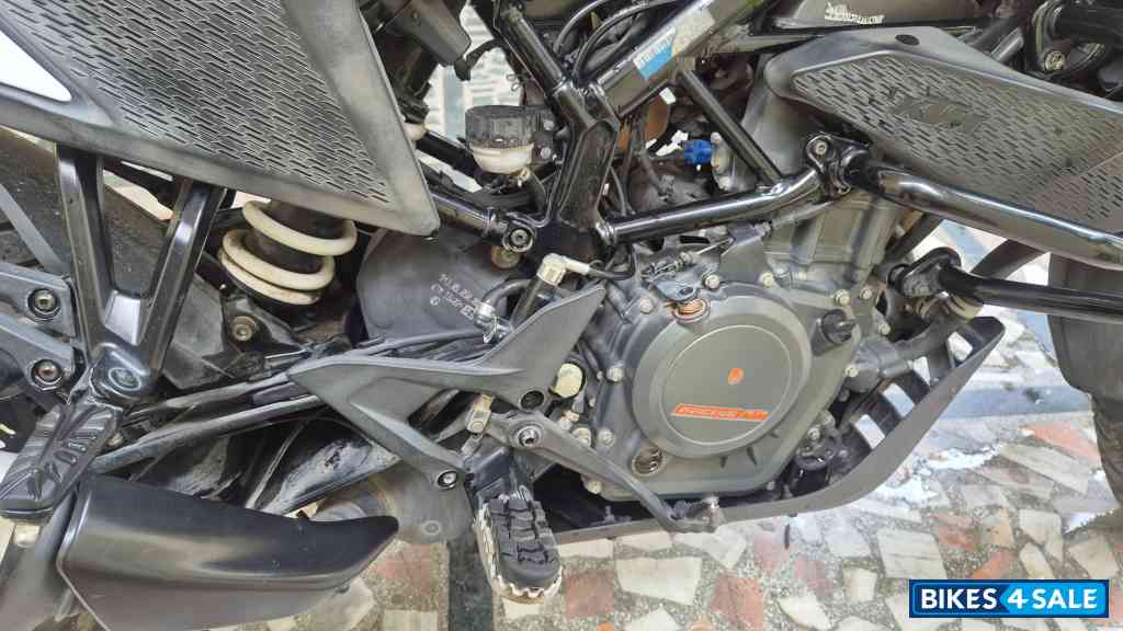 Electronic Orange KTM 250 Adventure 2022