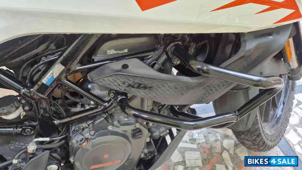 Electronic Orange KTM 250 Adventure 2022