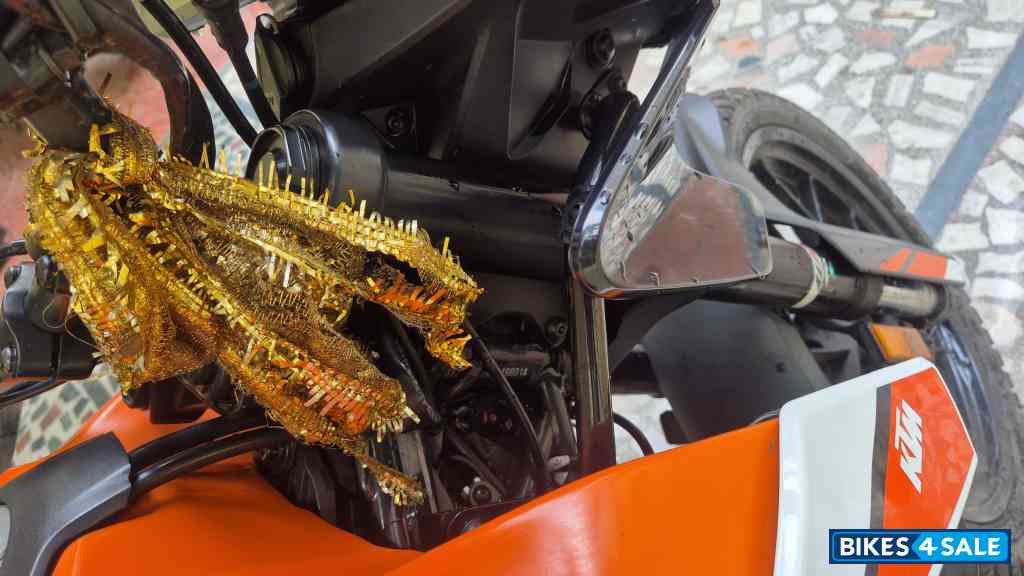 Electronic Orange KTM 250 Adventure 2022