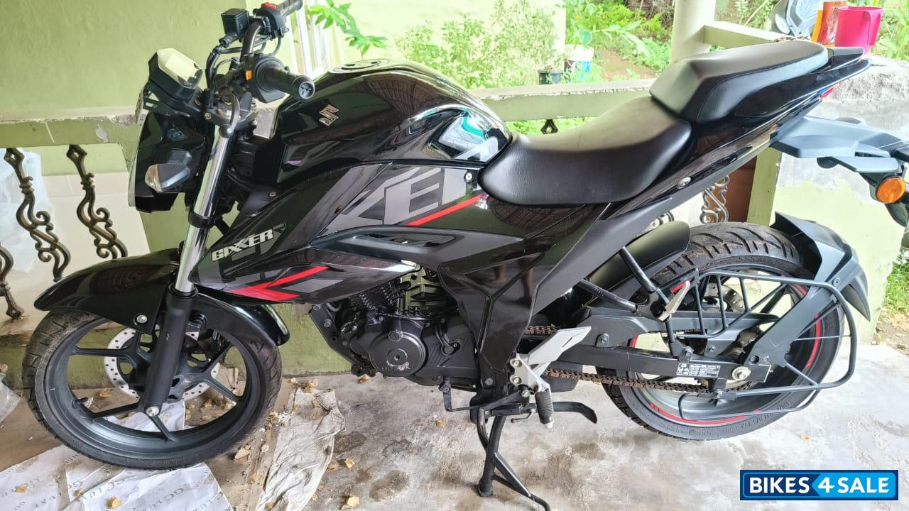 Suzuki Gixxer BS6