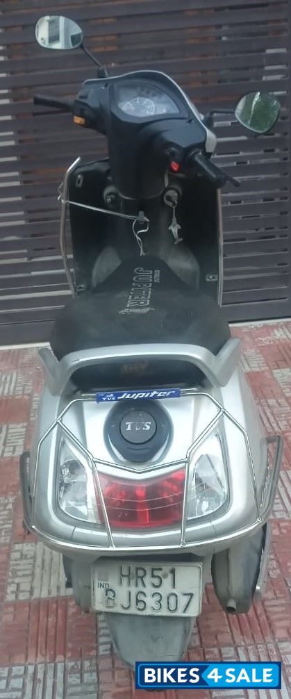 Silver TVS Jupiter