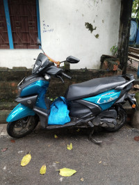 Cyan Blue Yamaha Cygnus RayZR Street Rally 125 Fi BS6