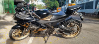 Black & Gold Yamaha YZF R15 V2