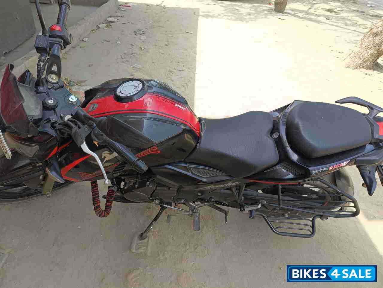 TVS Apache RTR 200 4V ABS