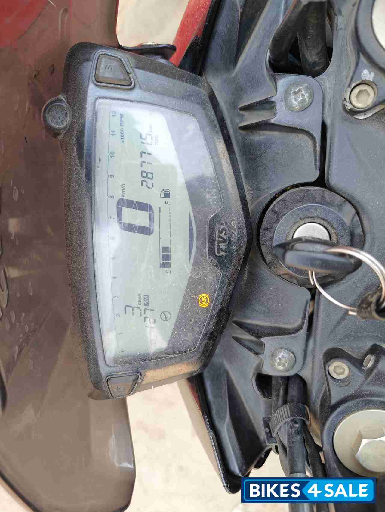 TVS Apache RTR 200 4V ABS