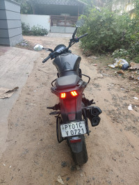 Matt Black Bajaj Dominar 400