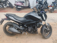 Matt Black Bajaj Dominar 400