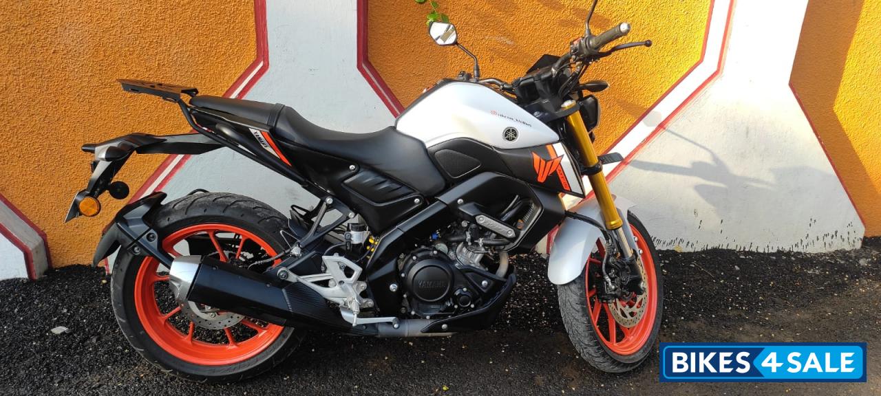 Mat Light Gray Metal Yamaha MT-15 Ver 2.0